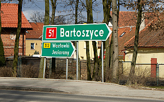 Bezimienne ronda w Bartoszycach